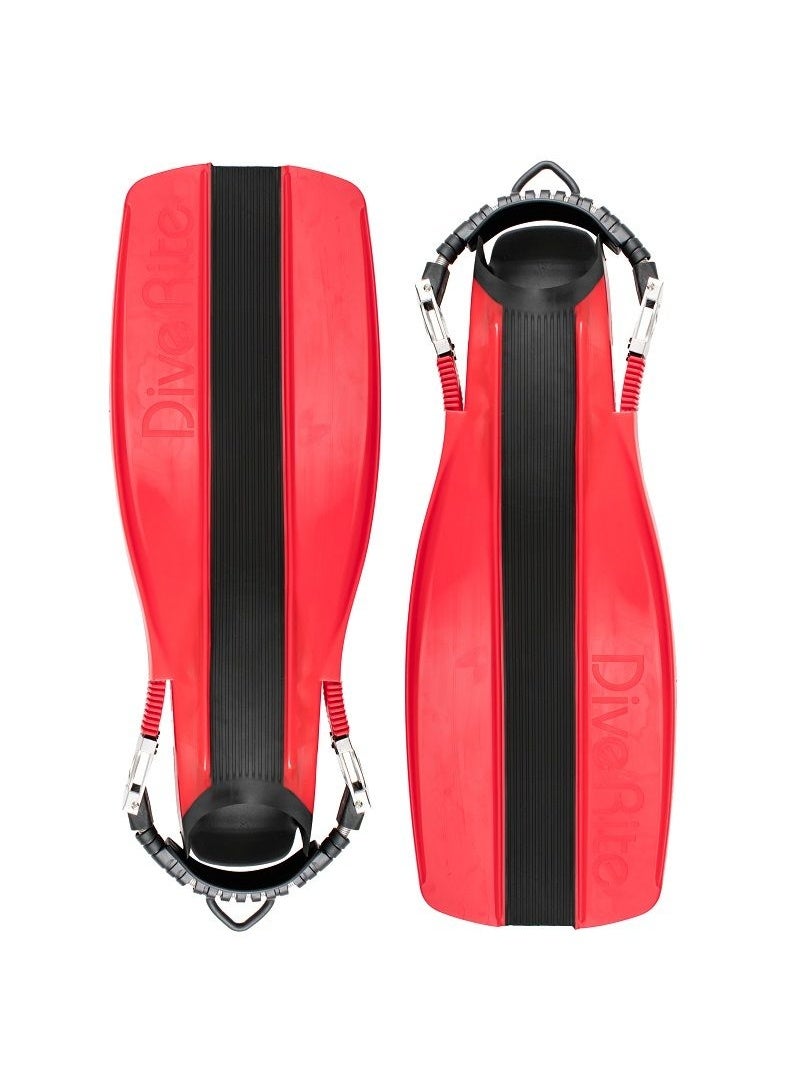 Dive Rite XT Fins Fixed Buckle
